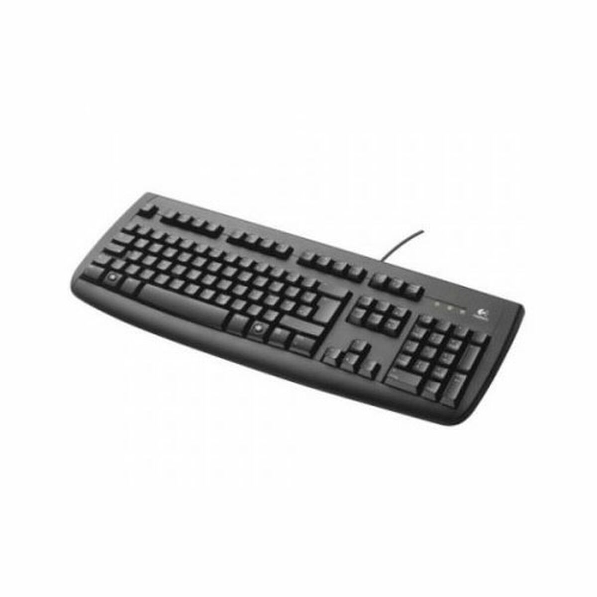 Tipkovnica Logitech K120 Crna Qwerty Španjolska